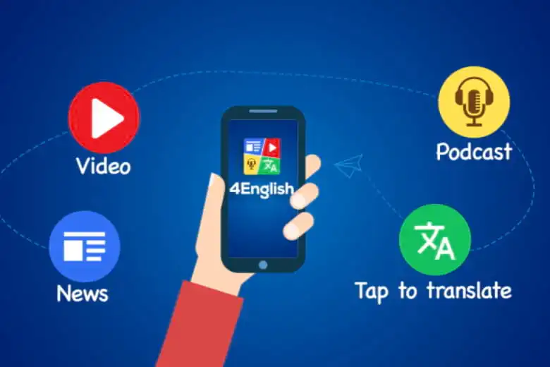 10 ứng dụng học Tiếng Anh với người bản ngữ phổ biến nhất: