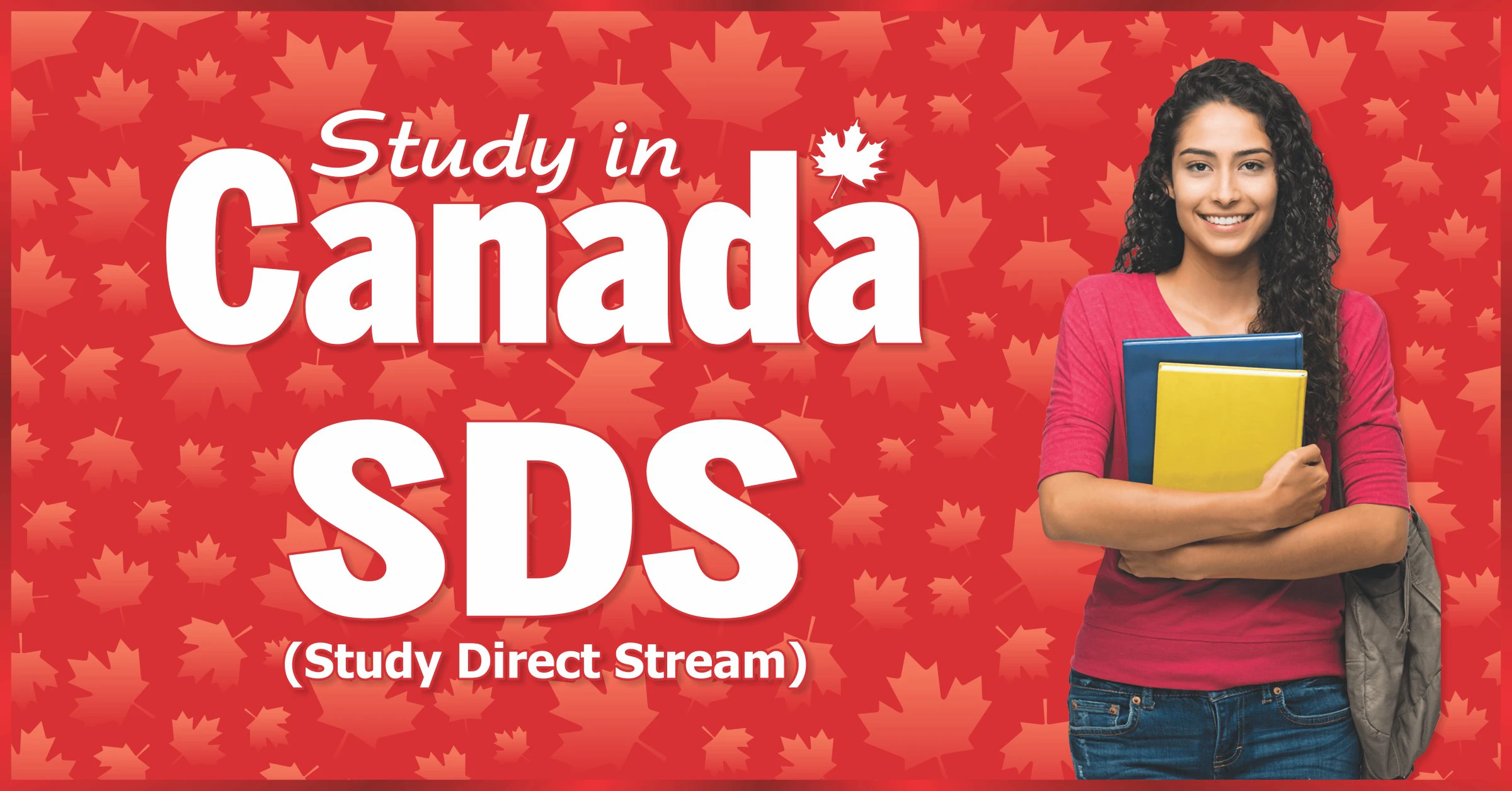Làm thế nào để du học canada diện sds - không chứng minh tài chính?